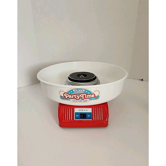 Vintage Robeson Cotton Candy Maker Model CC1 - 3701 Party Time - Picture 1 of 8